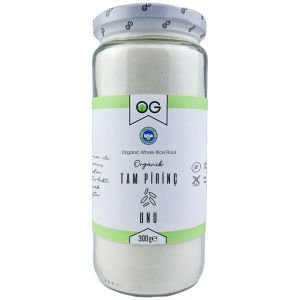 OG Organik Tam Pirinç Unu 300 Gr