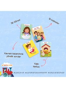Bi Kutu Oyun Konuşturan Sorular - Kavramlarla İlk Kelimelerim