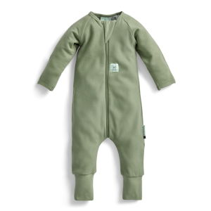 ErgoPouch Organik Pamuklu Patikli Pijama Tulumu 1.0 TOG Moss | Bebek Uyku Tulumu