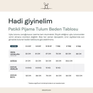 ErgoPouch Organik Pamuklu Patikli Pijama Tulumu 1.0 TOG Moss | Bebek Uyku Tulumu