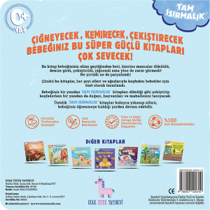 Tam Isırmalık Kitap - Bebek Günü