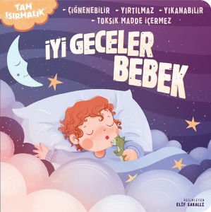 Tam Isırmalık Kitap - İyi Geceler Bebek