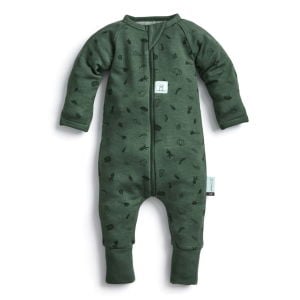 ErgoPouch Organik Pamuklu Patikli Pijama Tulumu 1.0 TOG Veggie Patch | Bebek Uyku Tulumu