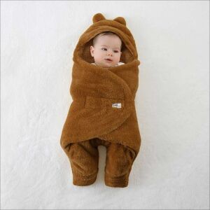 Owli Dış Kundak Almond 0-6 Ay | Bebek Kundak