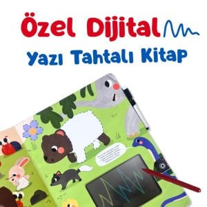 Çiz Çiz Zeki Salyangoz - Düşünce Becerileri Etkinlikleri