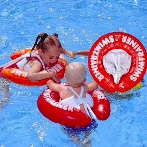 Swimtrainer Yüzme Simidi 3 ay - 4 yaş - Kırmızı