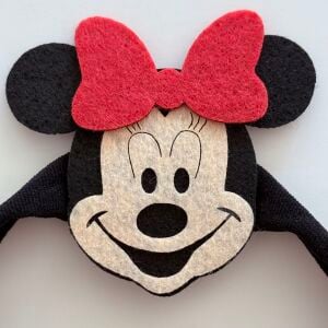 Minnie Figürlü Bebek Saç Bandı
