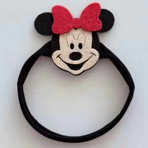 Minnie Figürlü Bebek Saç Bandı