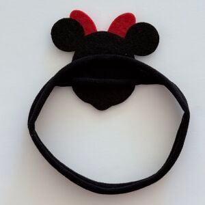 Minnie Figürlü Bebek Saç Bandı