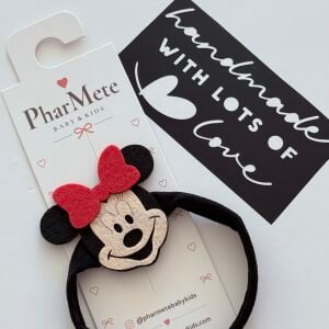 Minnie Figürlü Bebek Saç Bandı