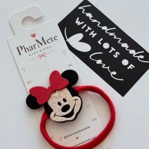 Minnie Figürlü Bebek Saç Bandı