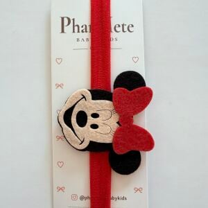 Minnie Figürlü Bebek Saç Bandı