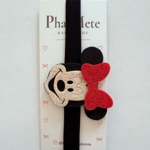Minnie Figürlü Bebek Saç Bandı