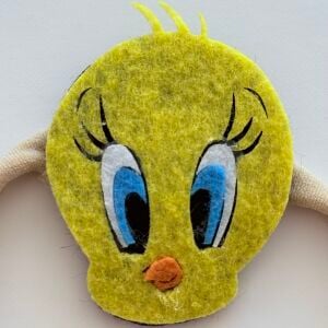 Tweety Figürlü Bebek Saç Bandı