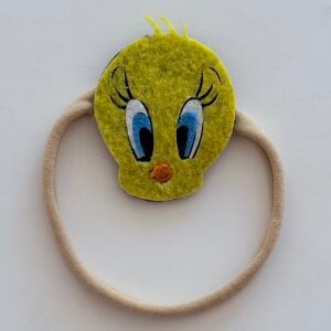 Tweety Figürlü Bebek Saç Bandı