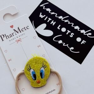 Tweety Figürlü Bebek Saç Bandı