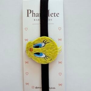 Tweety Figürlü Bebek Saç Bandı