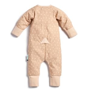 ErgoPouch Organik Pamuklu Patikli Pijama Tulumu 1.0 TOG Golden | Bebek Uyku Tulumu