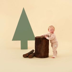 ErgoPouch Organik Pamuklu Patikli Pijama Tulumu 1.0 TOG Golden | Bebek Uyku Tulumu