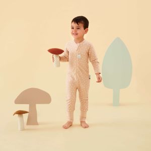 ErgoPouch Organik Pamuklu Patikli Pijama Tulumu 1.0 TOG Golden | Bebek Uyku Tulumu