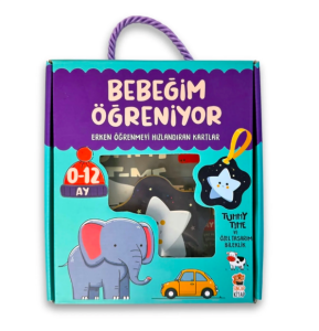Bebeğim Öğreniyor 0-12 Ay - Tummy Time Kartları