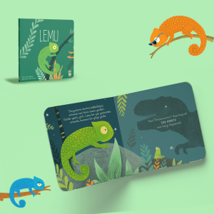 Lemu - Duygu Trenim 18 Parça Puzzle ve Kitap