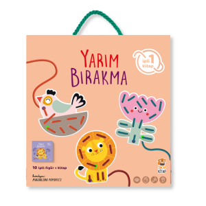 Yarım Bırakma İpli Kitap 1 - 10 İpli Figür ve Kitap