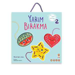 Yarım Bırakma İpli Kitap 2 - 10 İpli Figür ve Kitap
