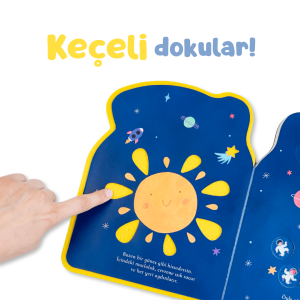 Gördüm Seni Hislerim - Keçeli Hareketli Kitap