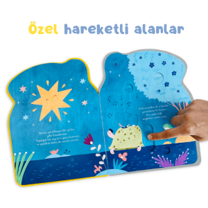 Gördüm Seni Hislerim - Keçeli Hareketli Kitap