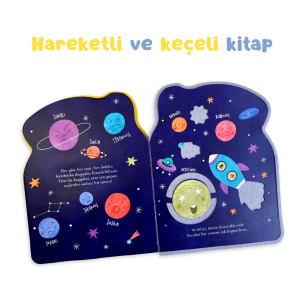Gördüm Seni Hislerim - Keçeli Hareketli Kitap