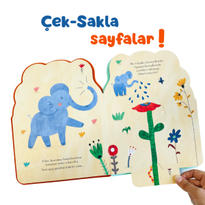 Gördüm Seni Davranışlarım- Keçeli Hareketli Kitap