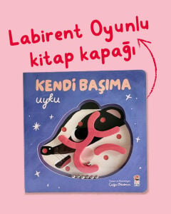 Kendi Başıma Uyku - Boncuklu Labirent Oyunlu Kitap