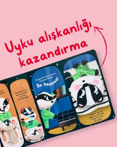 Kendi Başıma Uyku - Boncuklu Labirent Oyunlu Kitap