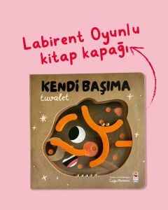 Kendi Başıma Tuvalet - Boncuklu Labirent Oyunlu Kitap