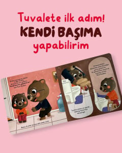 Kendi Başıma Tuvalet - Boncuklu Labirent Oyunlu Kitap