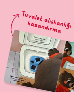 Kendi Başıma Tuvalet - Boncuklu Labirent Oyunlu Kitap