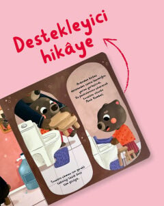 Kendi Başıma Tuvalet - Boncuklu Labirent Oyunlu Kitap