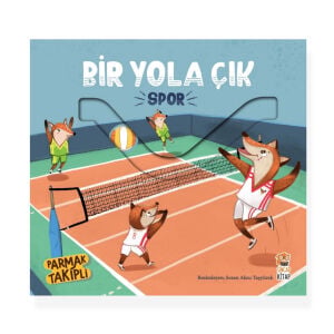 Bir Yola Çık Spor - Parmak Takipli Kitap
