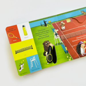 Bir Yola Çık Spor - Parmak Takipli Kitap