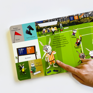 Bir Yola Çık Spor - Parmak Takipli Kitap