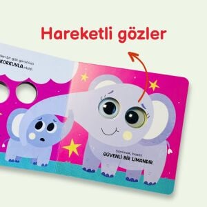 Yapamam Dediğinde Sarılsak Fark Eder - Haraketli Gözler