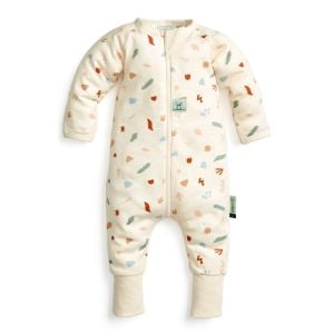 ErgoPouch Organik Pamuklu Patikli Pijama Tulumu 1.0 TOG Desert Bloom | Bebek Uyku Tulumu