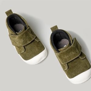 Merli&Rose Stride Süet İlk Adım Bot | Khaki