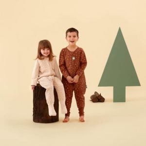 ErgoPouch Organik Pamuklu Patikli Pijama Tulumu 2.5 TOG Golden | Bebek Uyku Tulumu