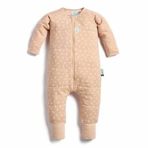 ErgoPouch Organik Pamuklu Patikli Pijama Tulumu 2.5 TOG Golden | Bebek Uyku Tulumu