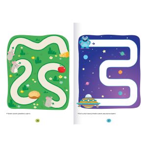 2+ Yaş Çiz Boya Söyle