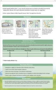 Holle Organik Keçi Bebek Sütü 1 - 400 gr