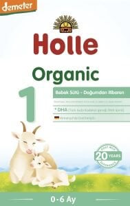 Holle Organik Keçi Bebek Sütü 1 (0-6 Ay) - 400 gr