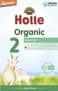 Holle Organik Keçi Devam Sütü 2 (6-12 Ay) - 400 gr